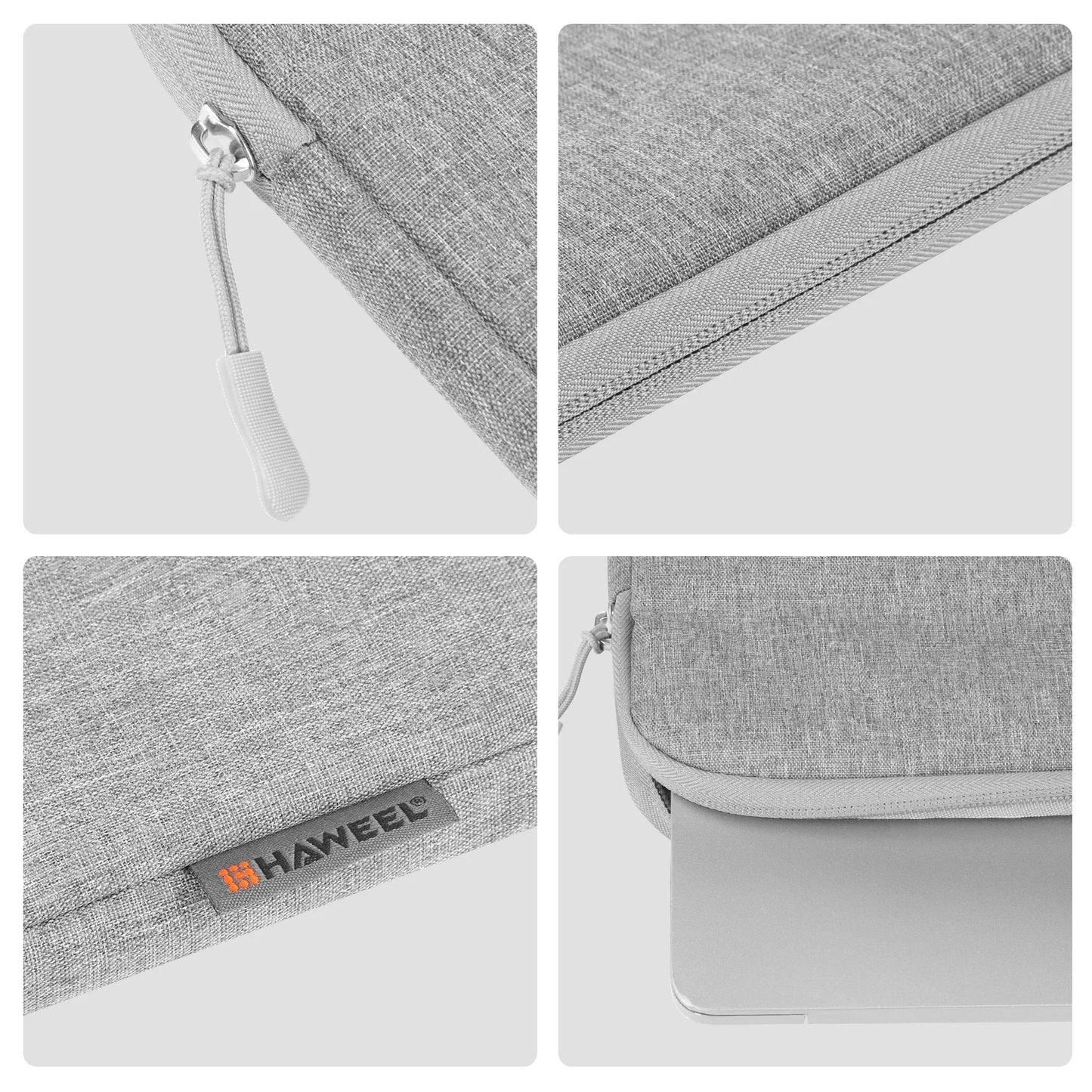 Laptop tas met waterdichte ritsen – Optimale bescherming