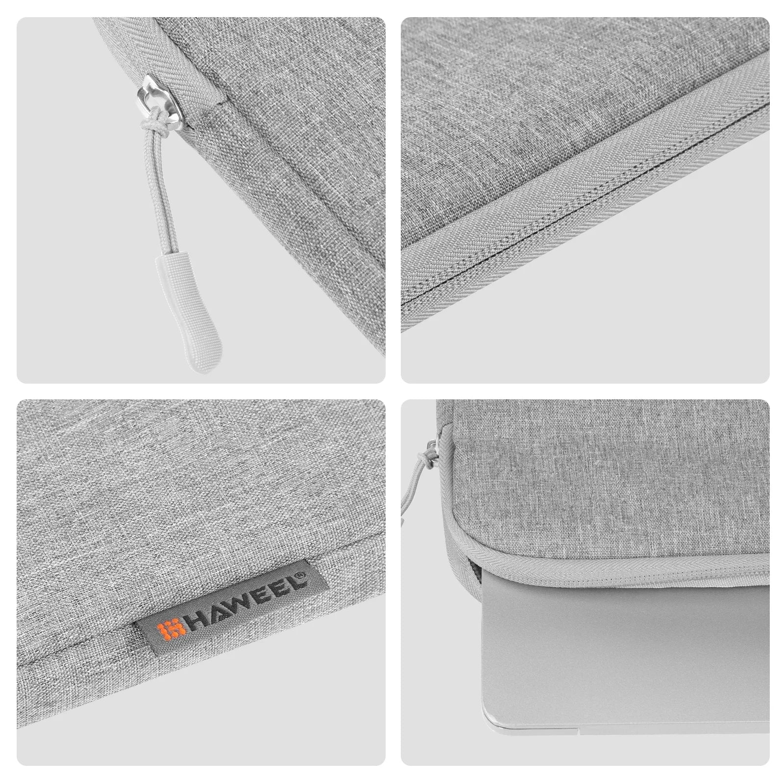 Laptop tas met waterdichte ritsen – Optimale bescherming