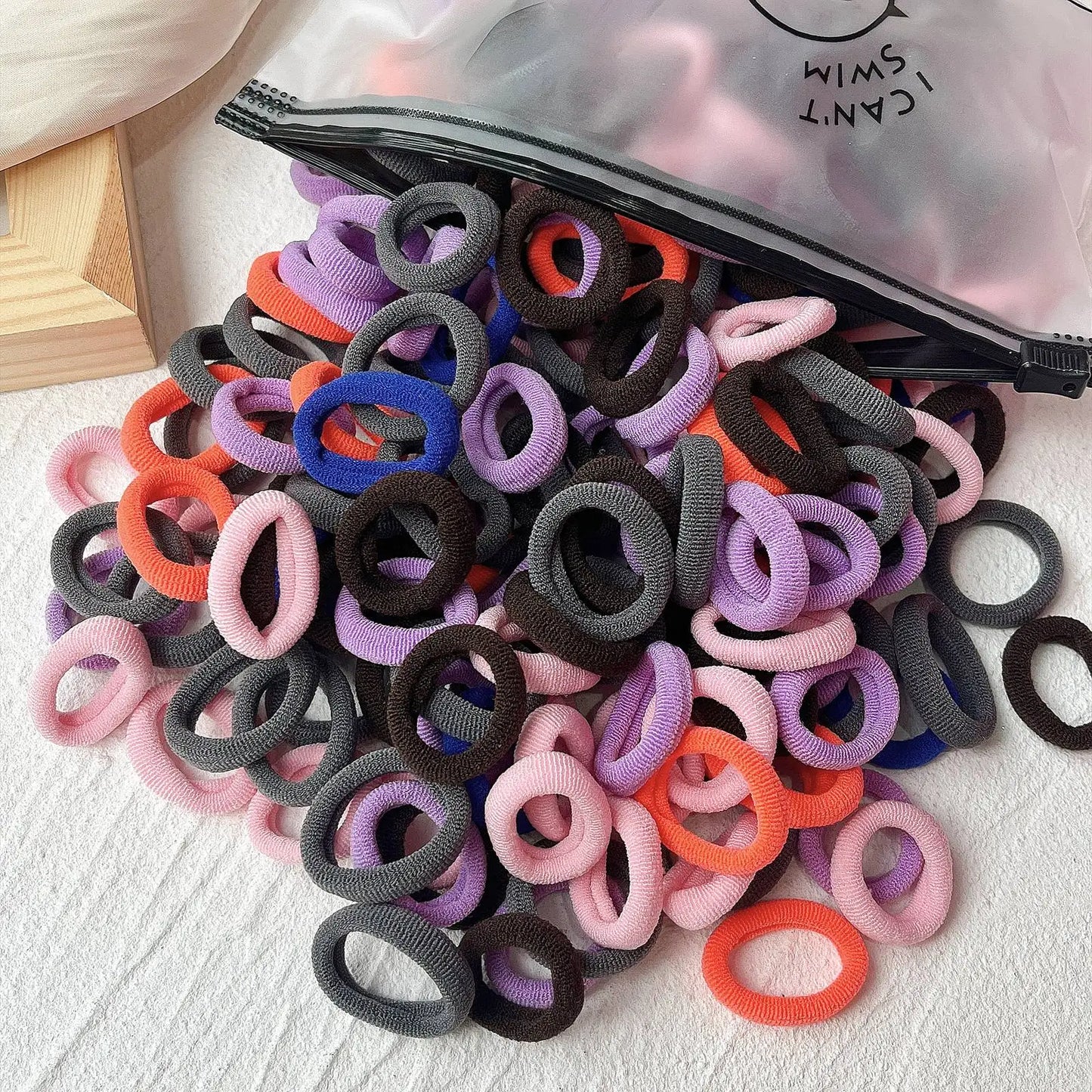 Chique haar accessoires in zilverkleur