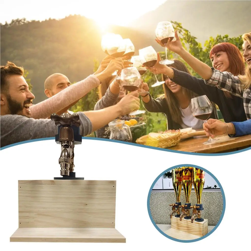Drankdispenser met fruitfilter – Voeg smaak toe aan water