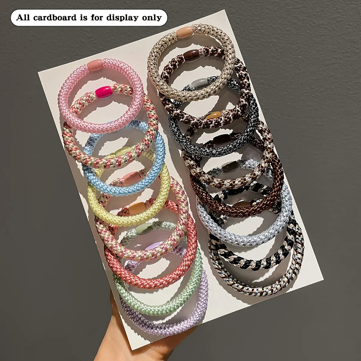Dames haarband met glanzende details