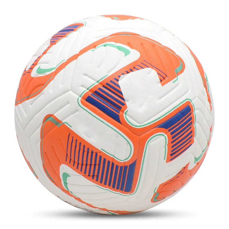 Voetbal met extra grip en stabiliteit
