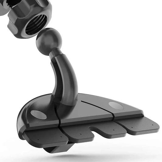 Telefoonhouder auto met ventilatieclip – Compact en stabiel