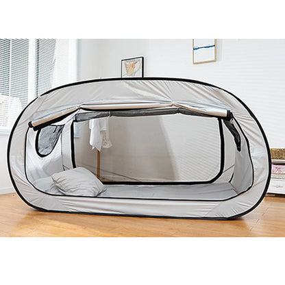 Camping tent met thermische bescherming – Koeler in de zon