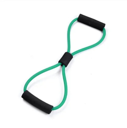 Elastische fitnessband Decathlon – Voor stretching en herstel
