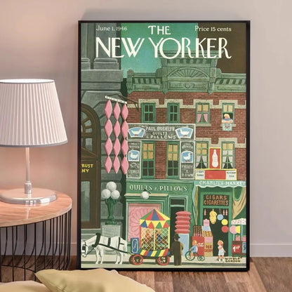 Retro posters met old school flair