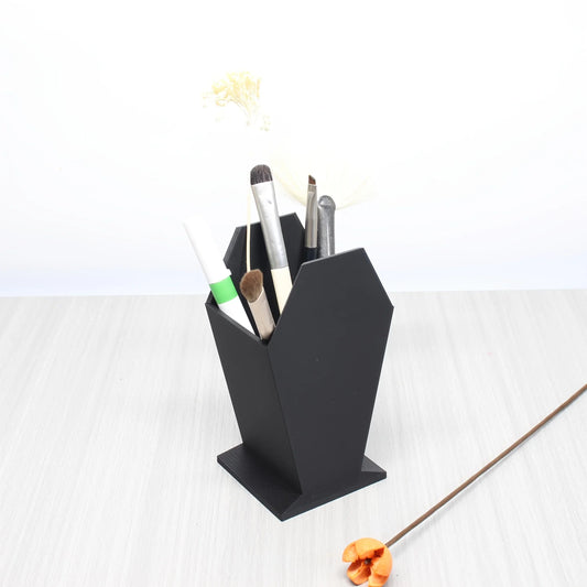 Klassieke desk organiser in houten afwerking