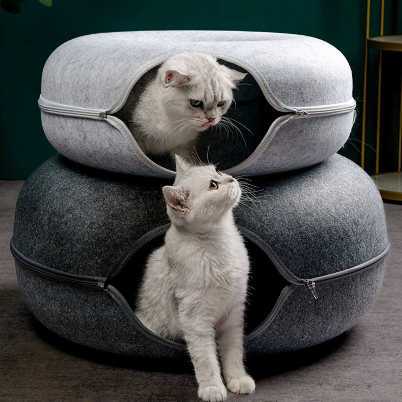 Kattenmand groot met luxe uitstraling – Comfort en stijl