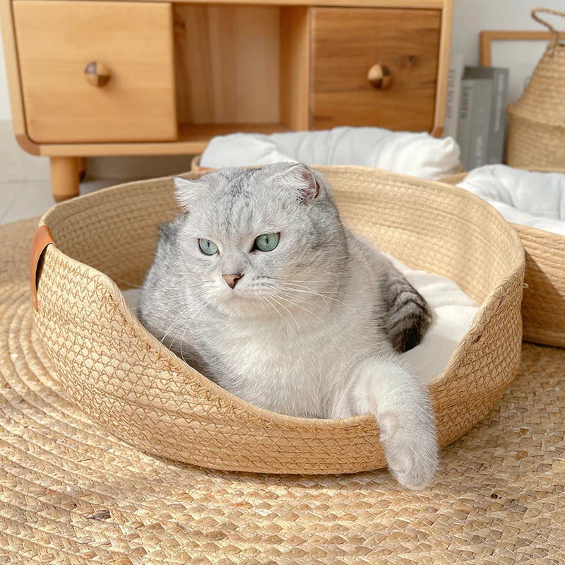Zachte kattenmand groot – Voor maximaal relaxen