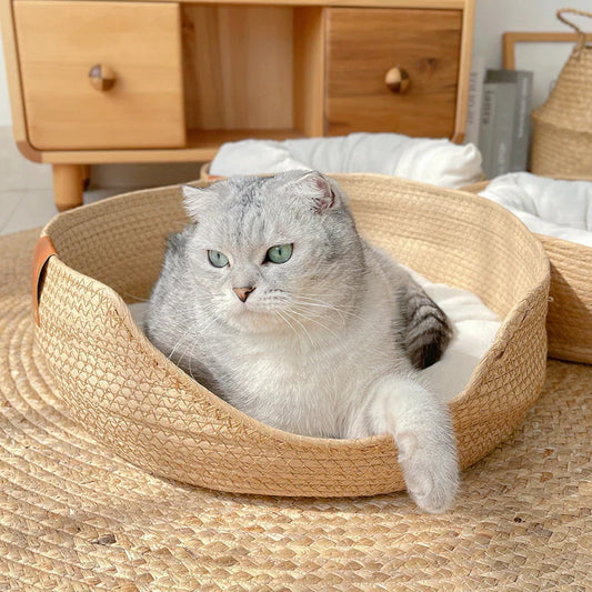 Zachte kattenmand groot – Voor maximaal relaxen