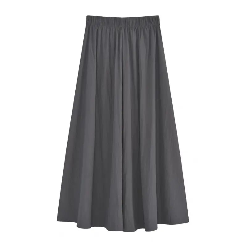 H&M linnen broek dames met hoge tailleband – Modieus en praktisch