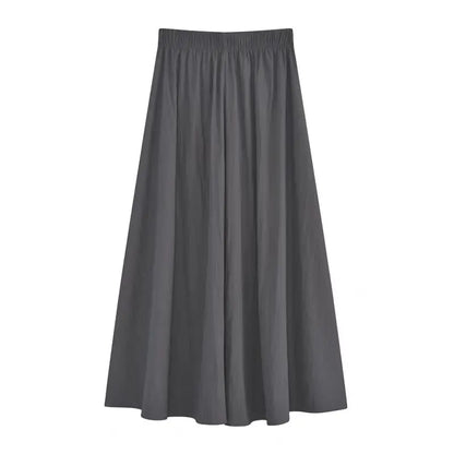H&M linnen broek dames met hoge tailleband – Modieus en praktisch
