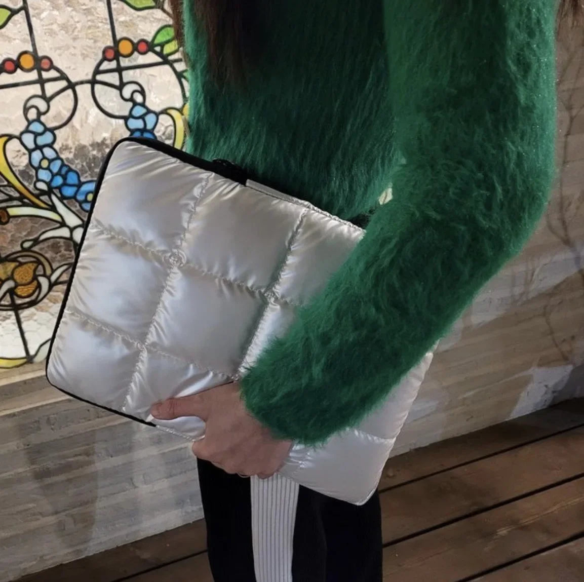 Laptoptas met ademend rugpaneel – Comfortabel en praktisch