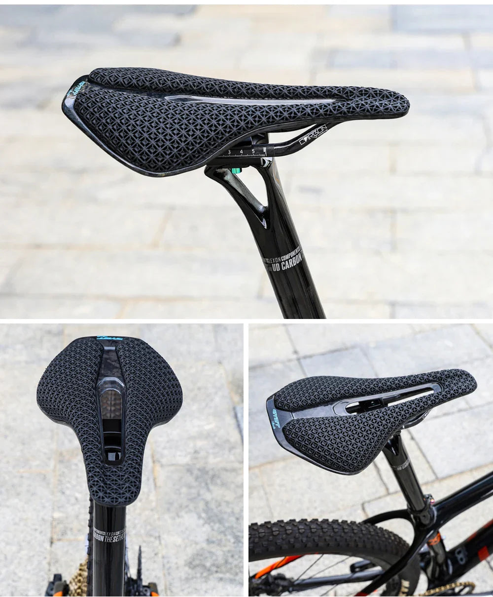Fietszadel met antislip en regenbestendig