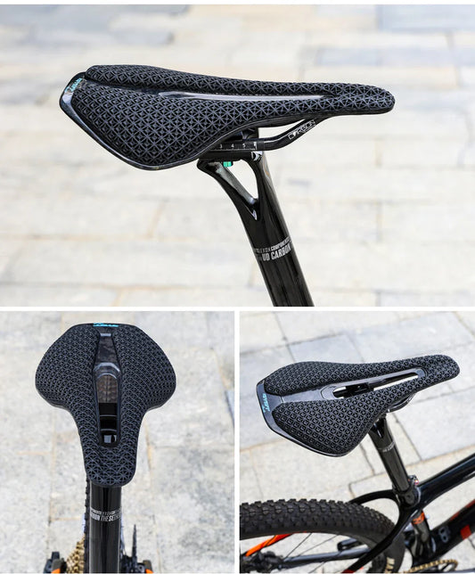 Fietszadel met antislip en regenbestendig