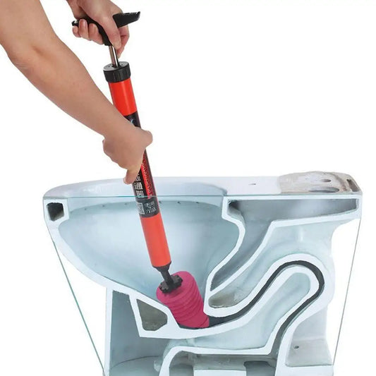 Ontstopper voor toilet met ophanghaak – Makkelijk op te bergen