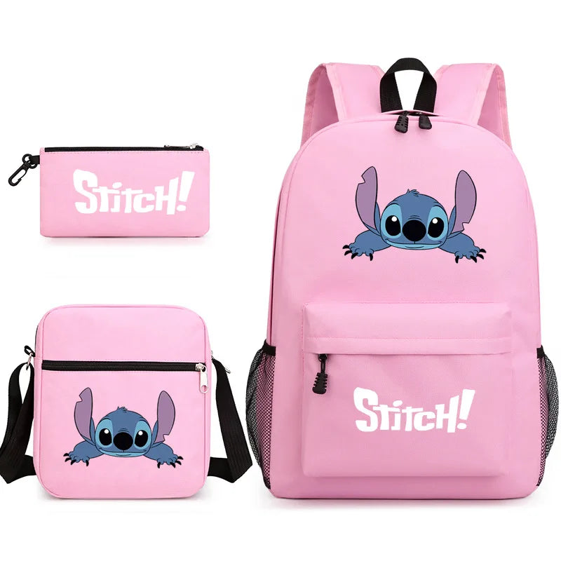 Schooltas meiden met glitters – Stijlvol en speels