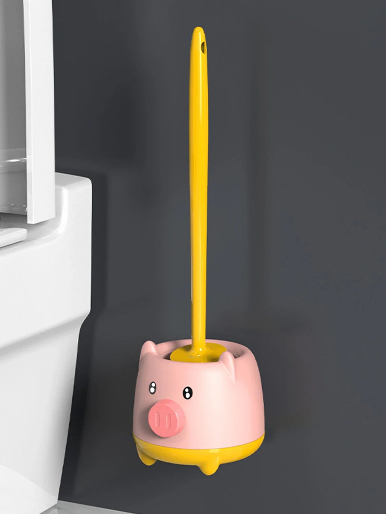 Zwarte toilet borstel – Stijlvol en tijdloos