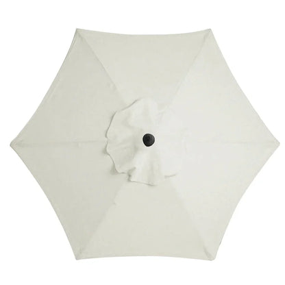 IKEA parasol in neutrale tinten