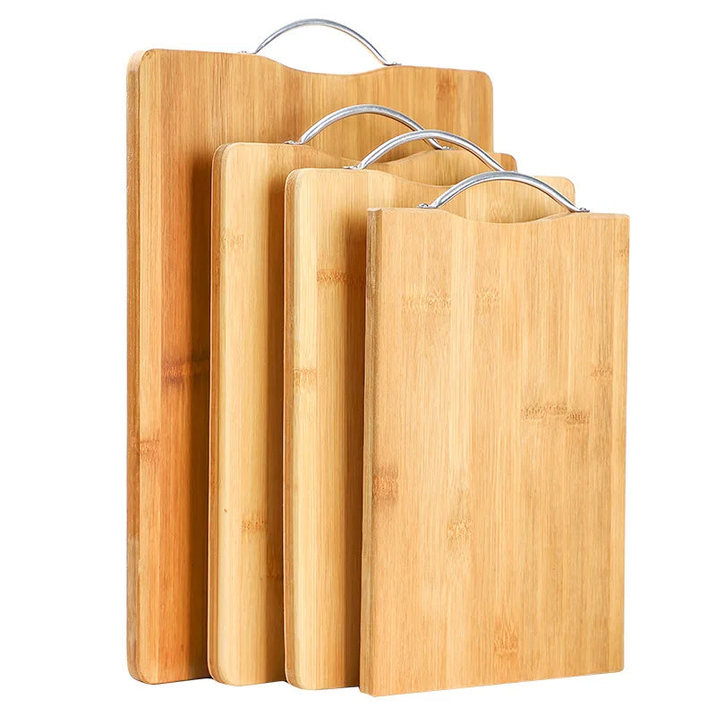 Snijplank met rubberen randen voor extra grip