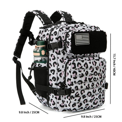 Handbagage rugzak met ruime inhoud en compact formaat