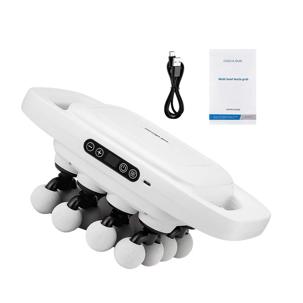 Massage gun met platte kop – Diepe drukmassage