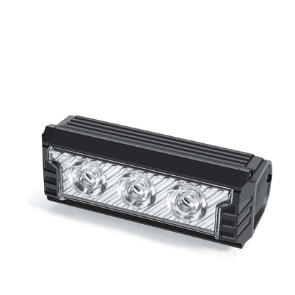 Fietslamp LED met schakelaar aan de bovenzijde