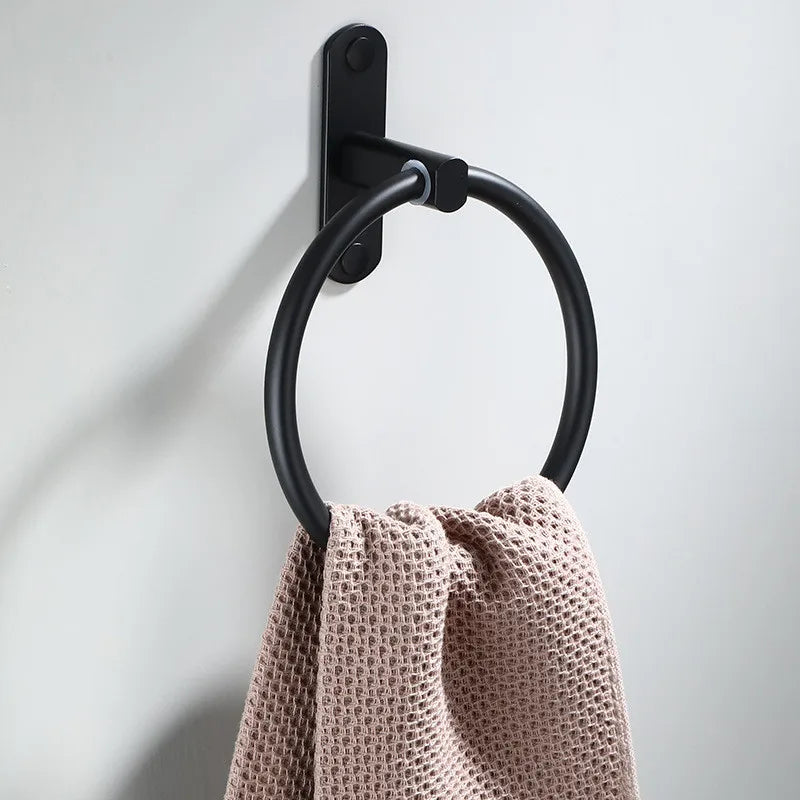 Handdoek rek RVS wandmodel – Modern en stevig