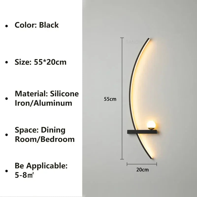 Wandlamp op batterijen met dimfunctie – Pas het licht aan naar wens