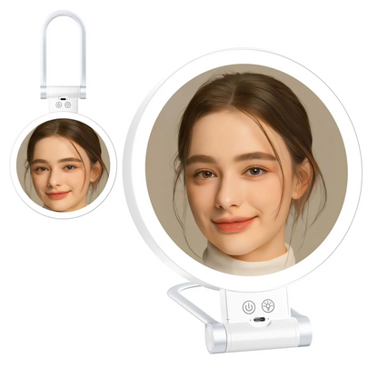 LED make-up spiegel met warm en koud licht – Instelbare kleurtemperatuur