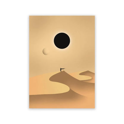 Poster voor Scandinavische interieurstijl