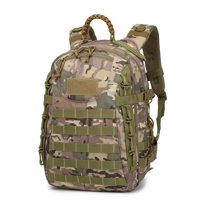 Rugzak als handbagage met laptopvak
