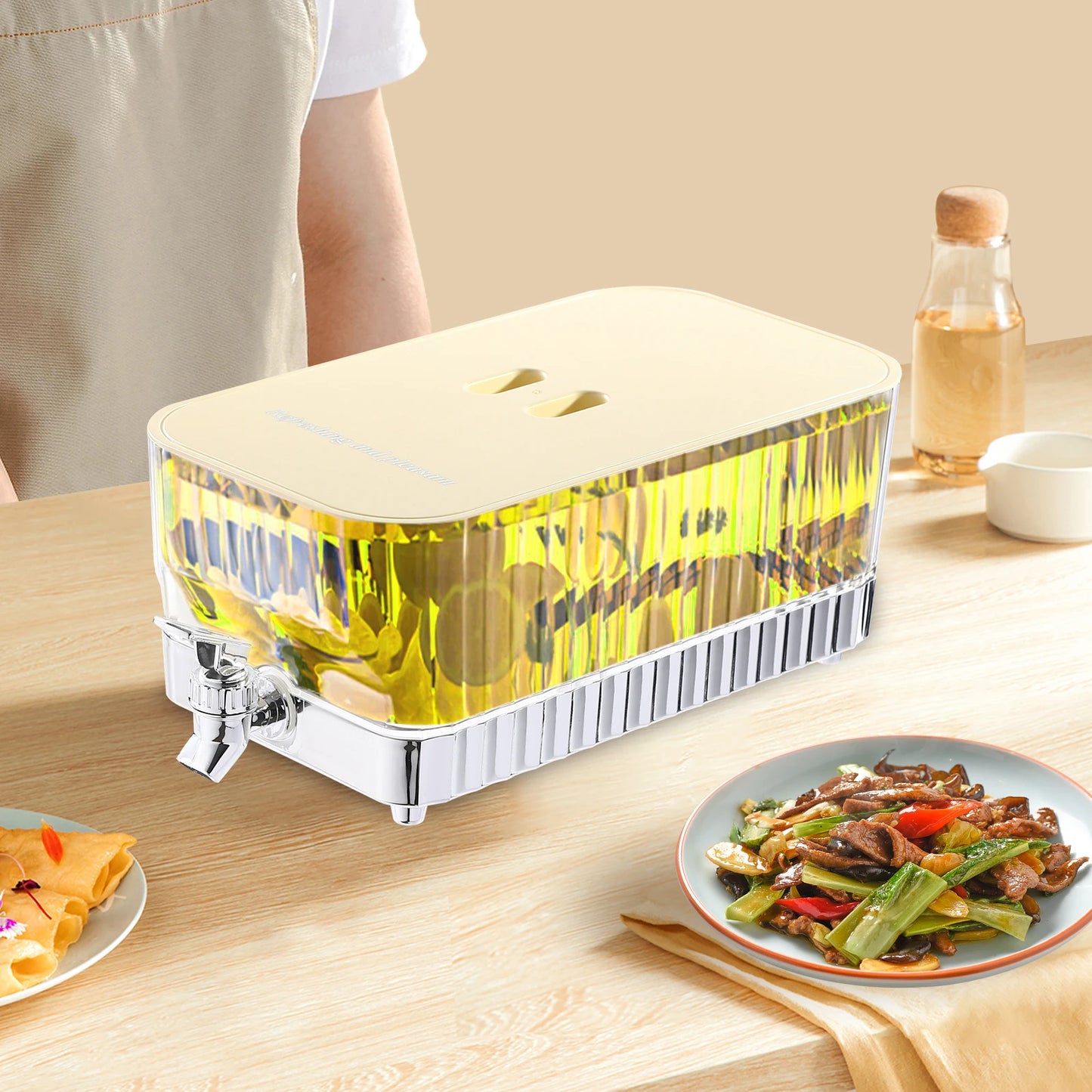 Drankdispenser met vintage look – Retro stijl op elk feest