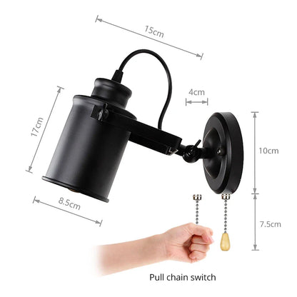 Wandlamp met batterij en USB-oplaadfunctie – Herbruikbaar en handig