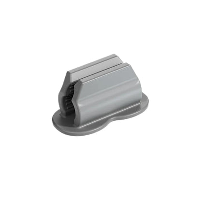 Zachte stoffen desk organizer voor rustgevende look