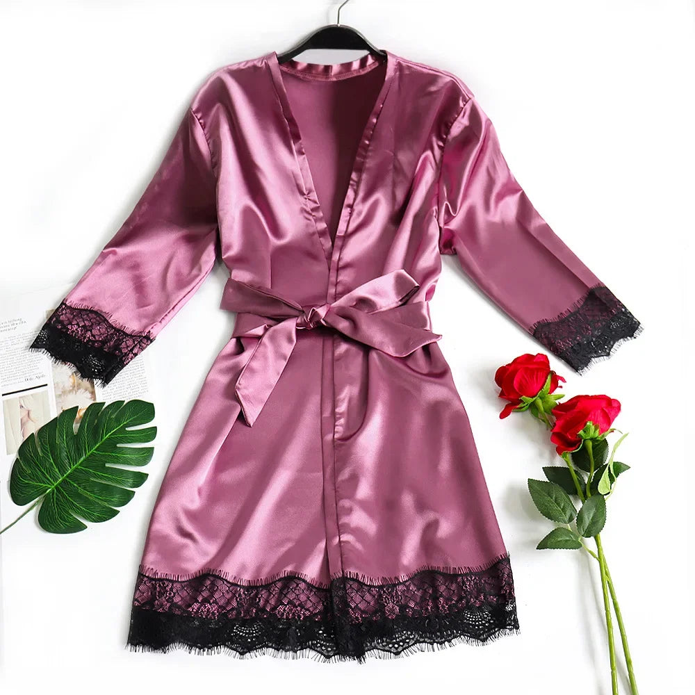 Hema dames ochtendjas met riem – Praktisch en knus