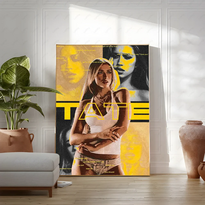 Poster van natuur en bergen