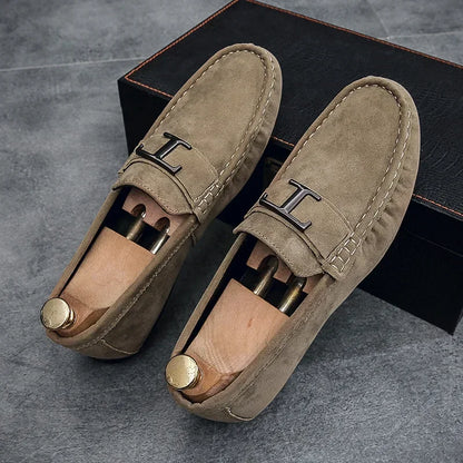 Zomerse slippers voor heren met grip