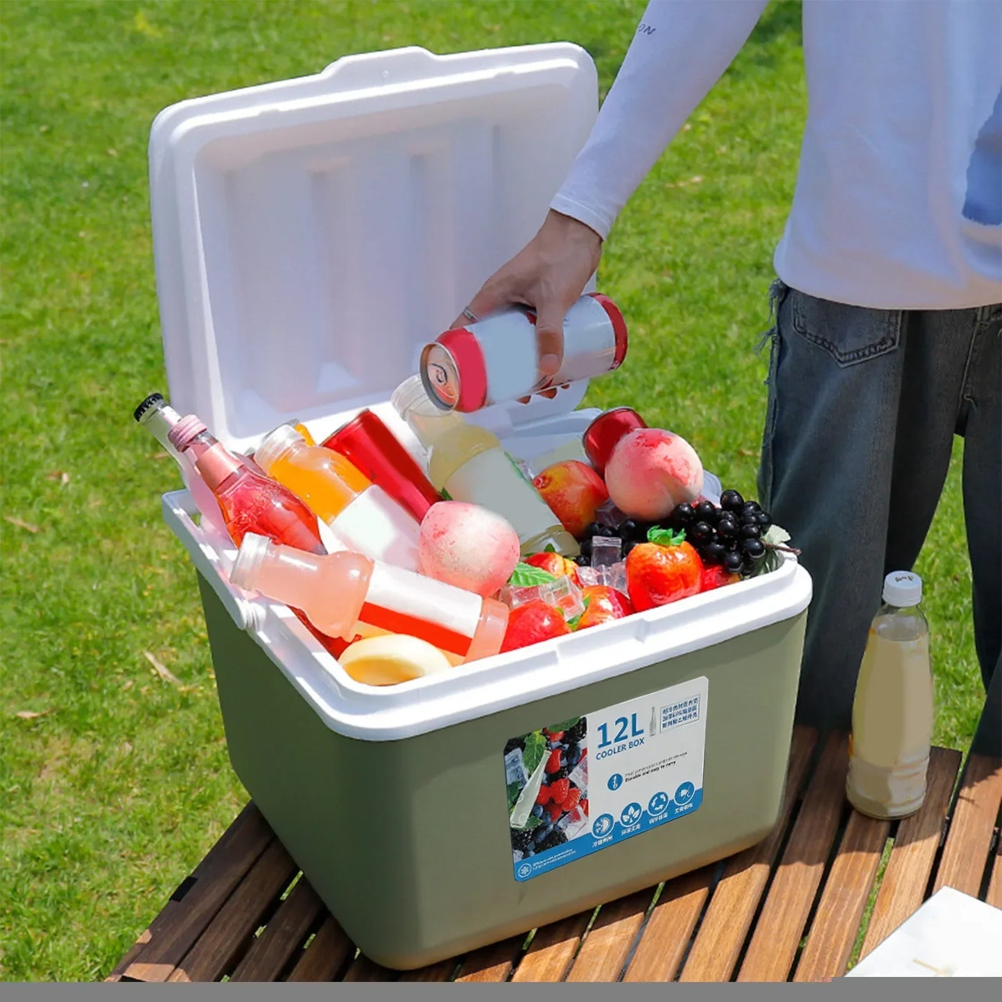 Igloo koelbox met afvoerplug – Makkelijk schoon te maken