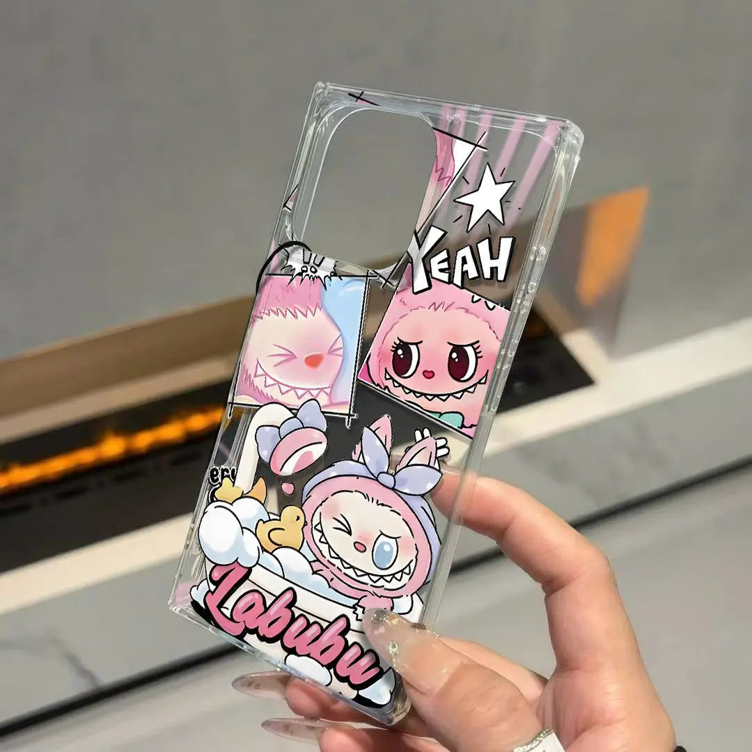 Metalen frame telefoon hoesje voor premium look