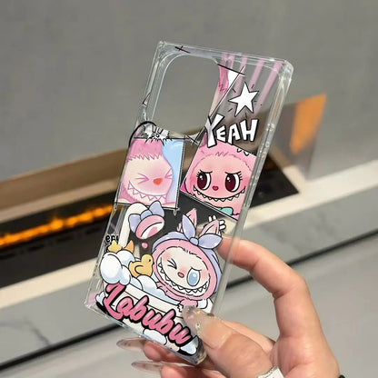 Metalen frame telefoon hoesje voor premium look