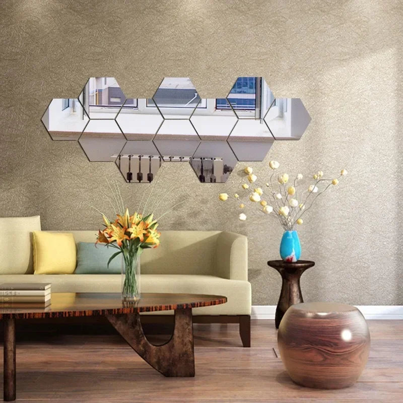 Decoratie woonkamer in zwart-wit – Modern contrast