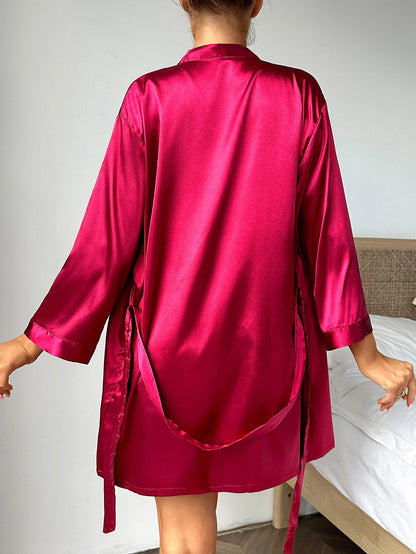 Hema ochtendjas dames met ceintuur – Praktisch en comfortabel