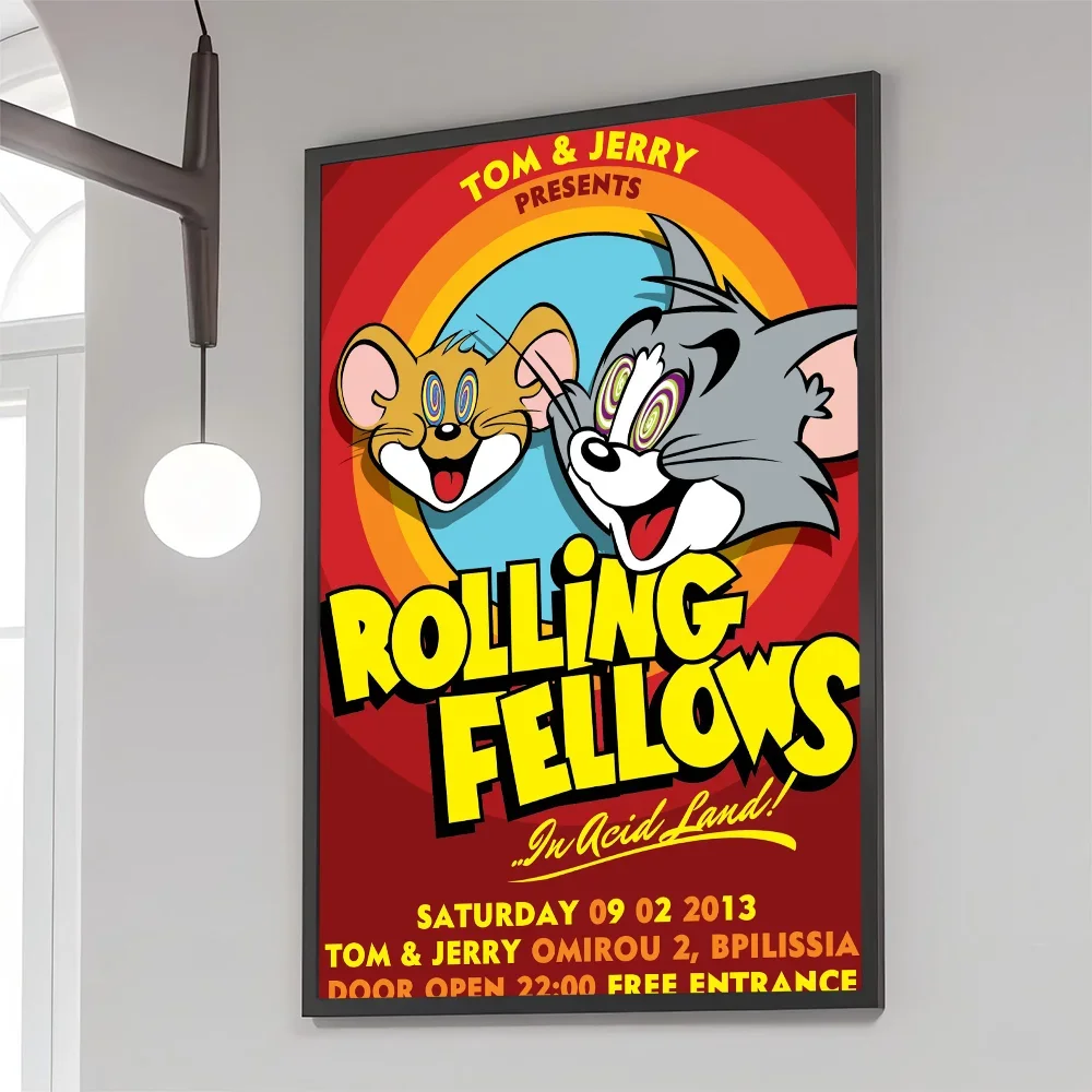 Grote posters met rustige uitstraling