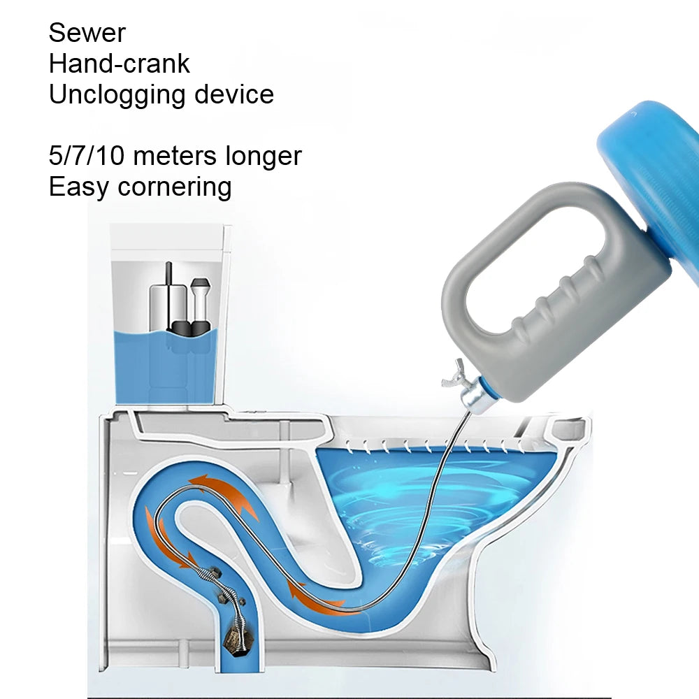 Toilet ontstopper – Voor directe ontstopping zonder gedoe