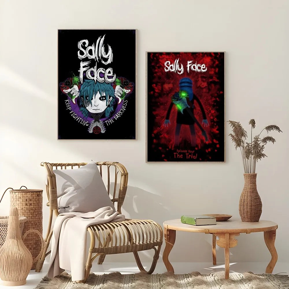Kinderposters met leuke figuurtjes