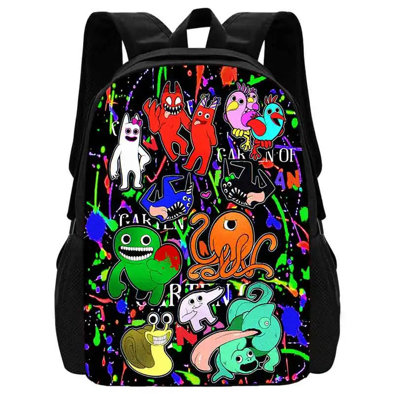 Schooltas jongens met camouflageprint – Stoere look