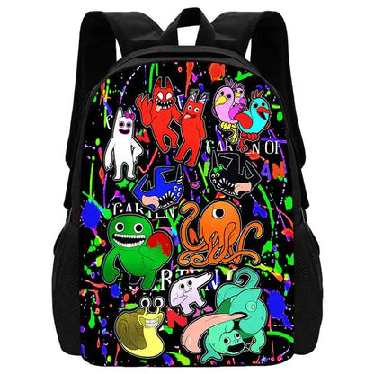 Schooltas jongens met camouflageprint – Stoere look
