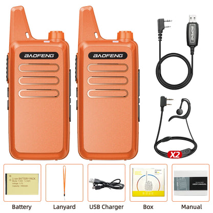 Alecto walkie talkies voor jong en oud