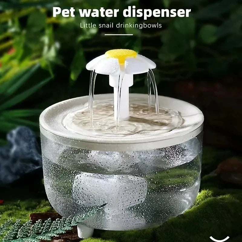 Water fontein kat met stille pomp – Voor rustige katten